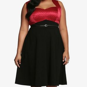 Torrid Pinup Dress